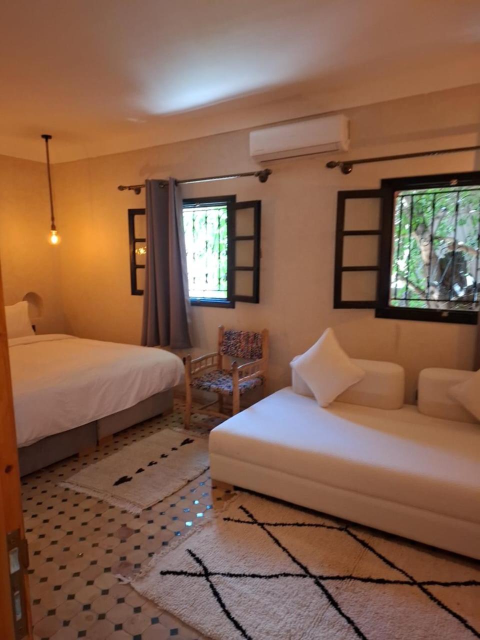 Duplex Riad Abjaou Marrakesh Rum bild