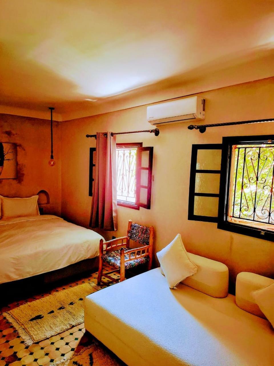 Duplex Riad Abjaou Marrakesh Rum bild