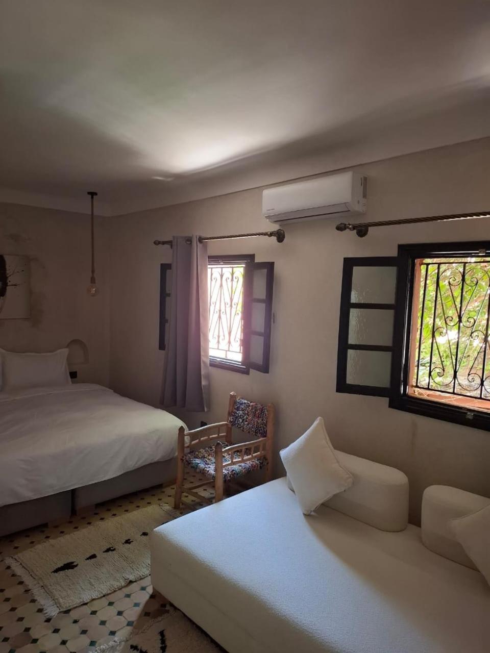 Duplex Riad Abjaou Marrakesh Rum bild