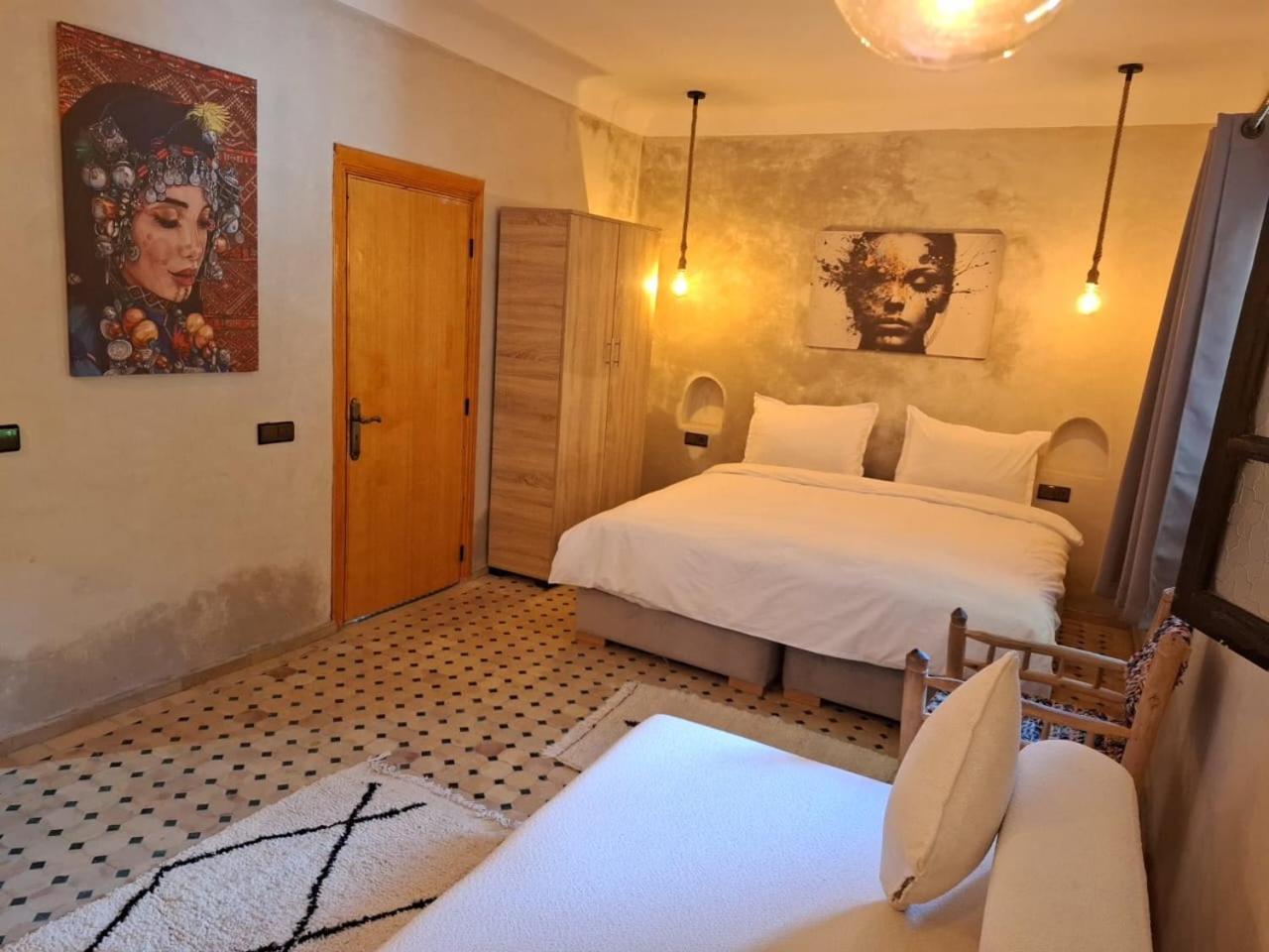 Duplex Riad Abjaou Marrakesh Rum bild