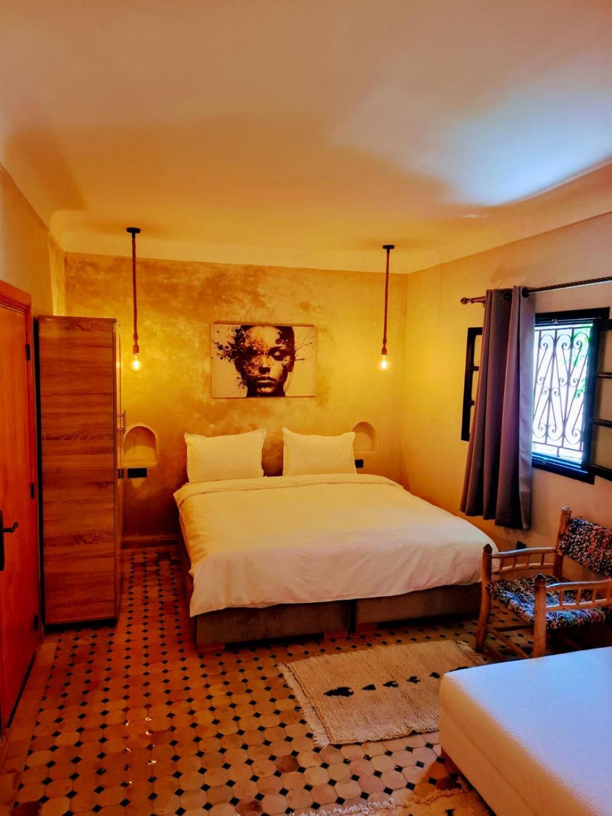 Duplex Riad Abjaou Marrakesh Rum bild