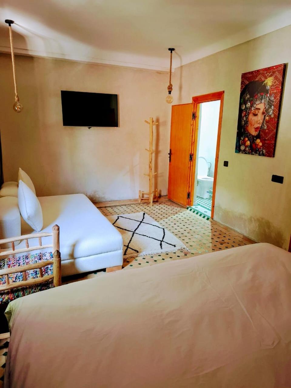 Duplex Riad Abjaou Marrakesh Rum bild