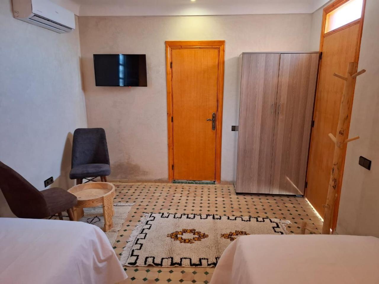 Duplex Riad Abjaou Marrakesh Rum bild
