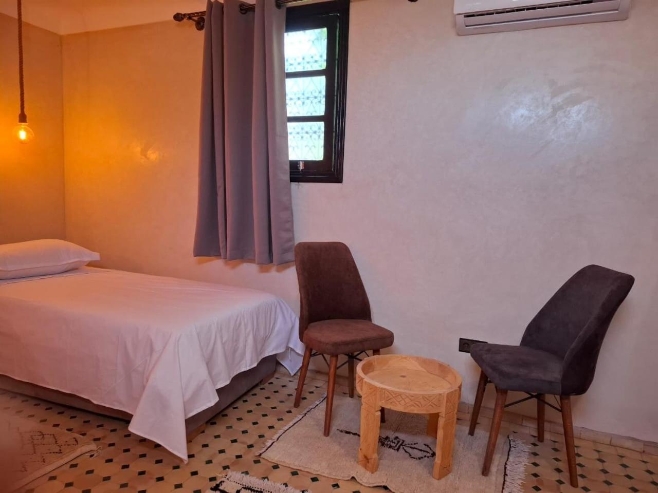 Duplex Riad Abjaou Marrakesh Rum bild