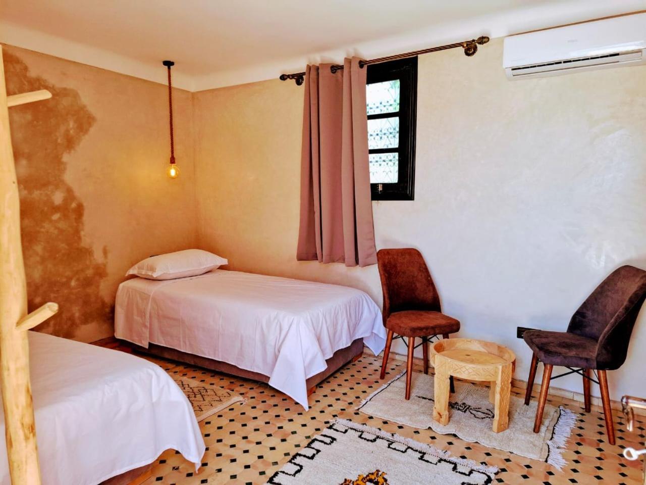 Duplex Riad Abjaou Marrakesh Rum bild