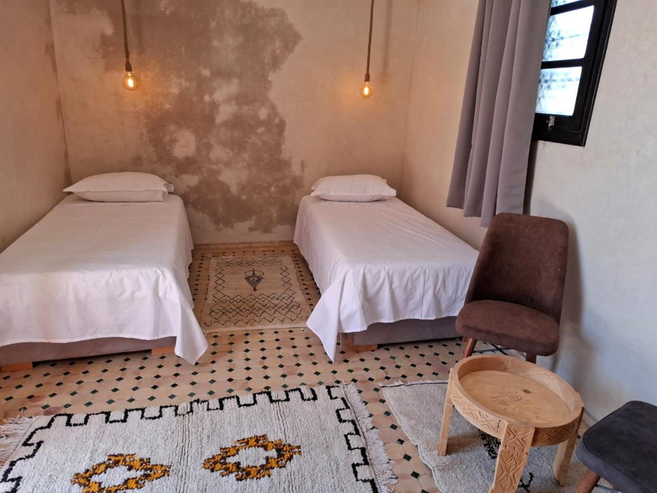 Duplex Riad Abjaou Marrakesh Rum bild