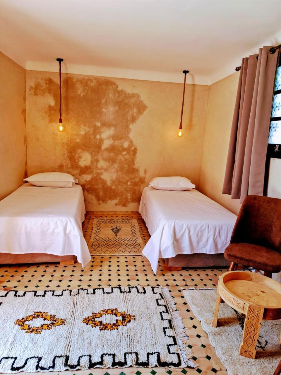 Duplex Riad Abjaou Marrakesh Rum bild